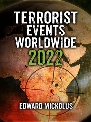 cover image of Terrorist Events Worldwide 2022